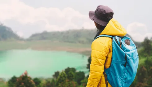 image of hiker